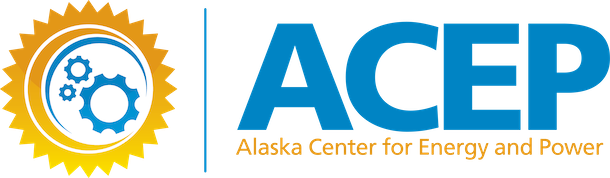 Alaska Center for Energy and Power logo